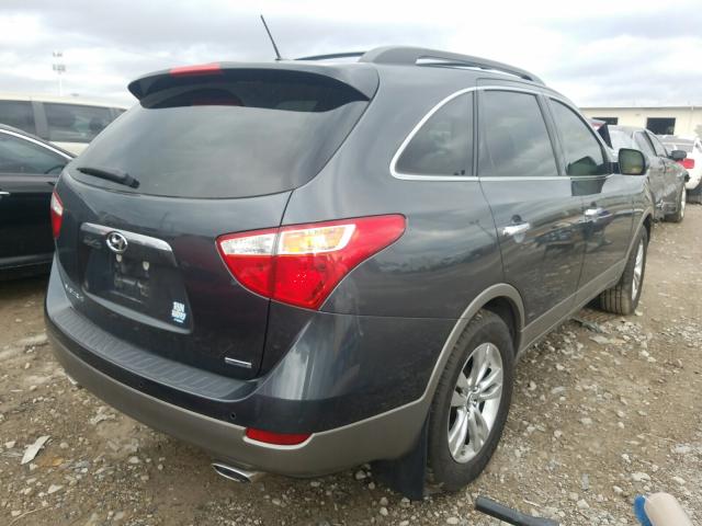 2012 HYUNDAI VERACRUZ G KM8NU4CC7CU195675