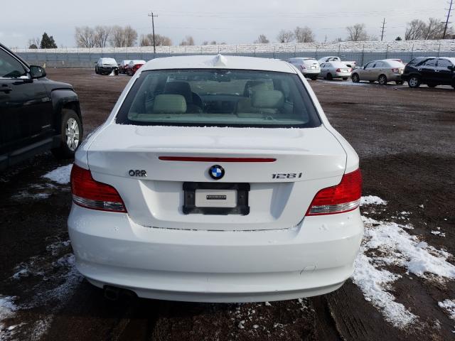 2010 BMW 128 I WBAUP7C59AVK77633
