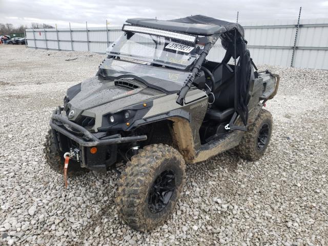 2019 CAN-AM COMMANDER 3JBKKAX21KJ001131