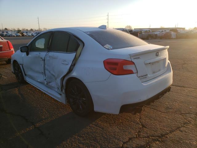 2017 SUBARU WRX JF1VA1B68H9836940