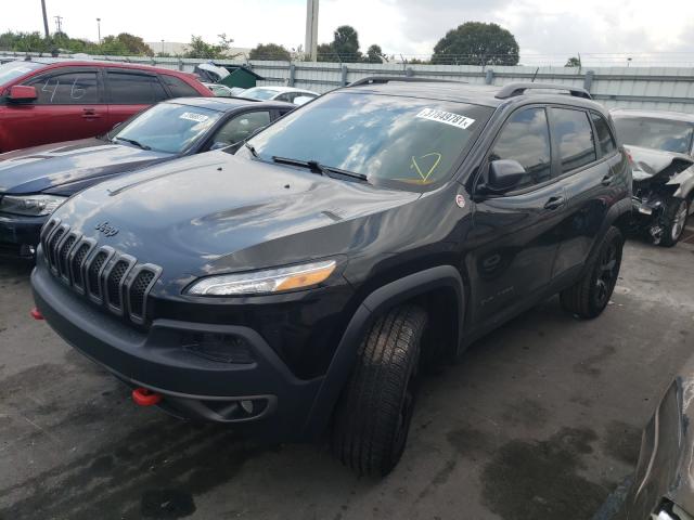 2015 JEEP CHEROKEE T 1C4PJMBS9FW757602
