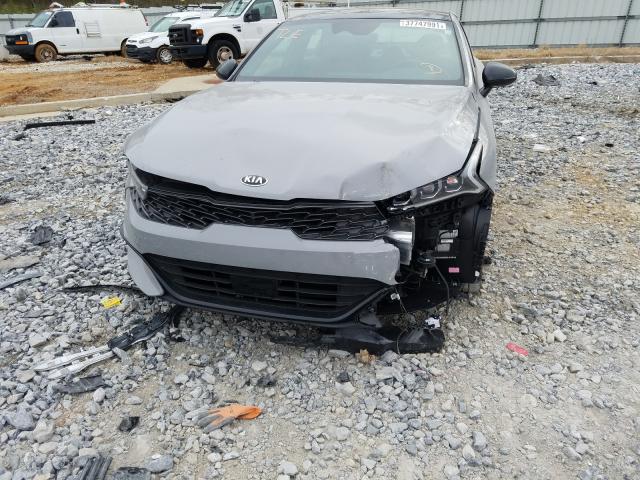 2021 KIA K5 GT LINE 5XXG64J2XMG039834