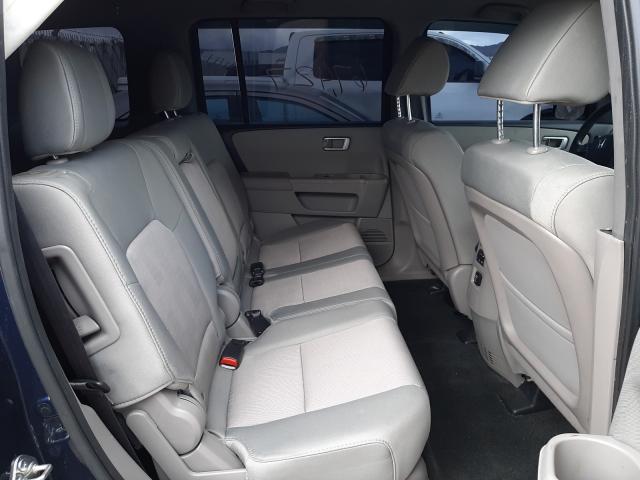 2014 HONDA PILOT EX 5FNYF3H45EB026984