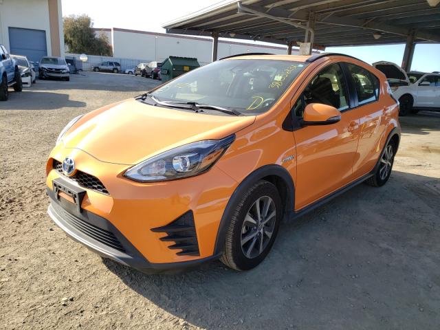 2018 TOYOTA PRIUS C JTDKDTB36J1599715