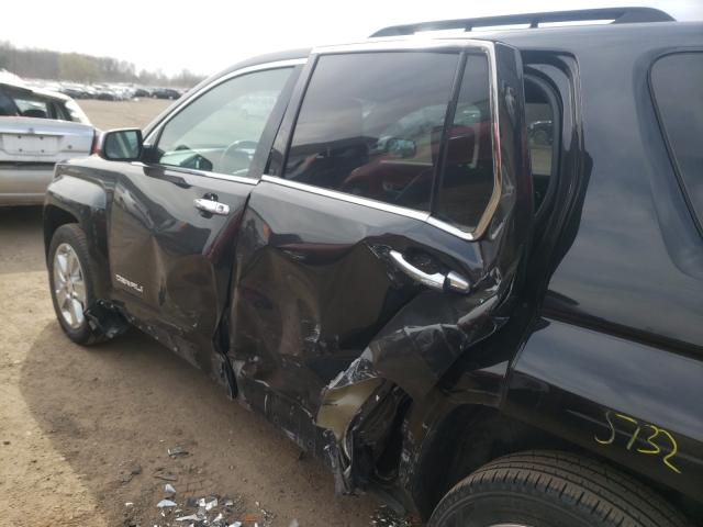 2013 GMC TERRAIN DE 2GKALYEK4D6140445
