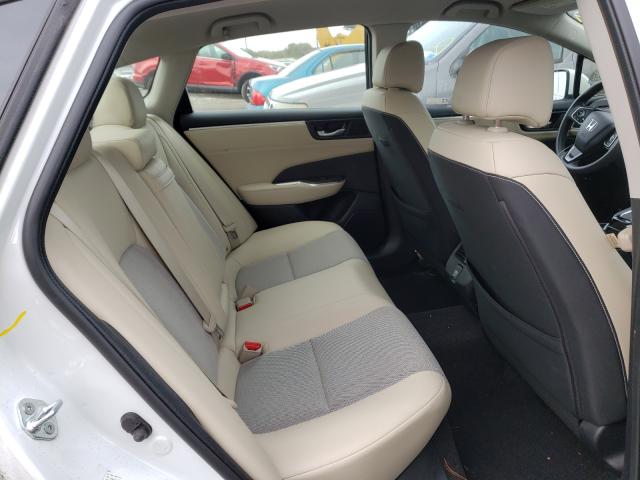 2018 HONDA CLARITY JHMZC5F13JC013917