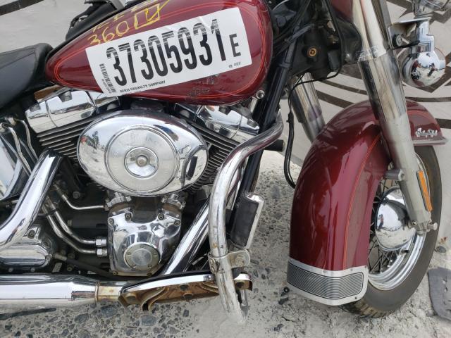 2000 HARLEY-DAVIDSON FLSTC 1HD1BJY15YY018247
