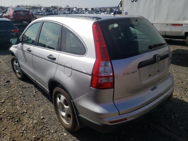 2010 HONDA CR-V LX 5J6RE4H35AL065807