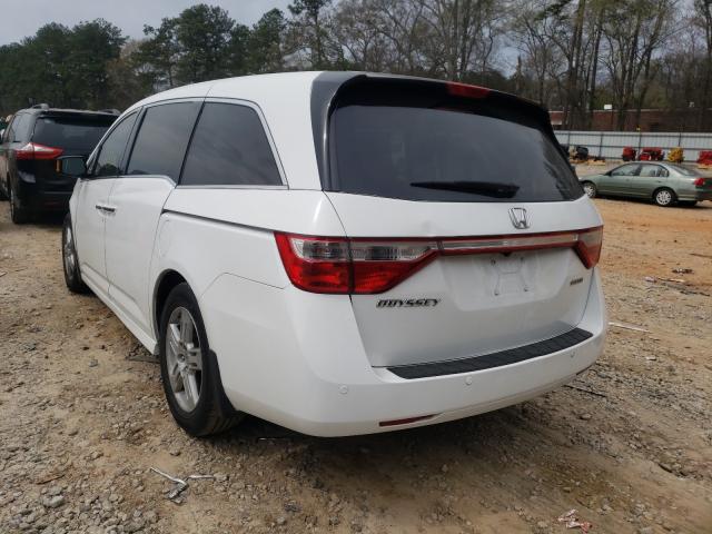 2011 HONDA ODYSSEY TO 5FNRL5H99BB091224