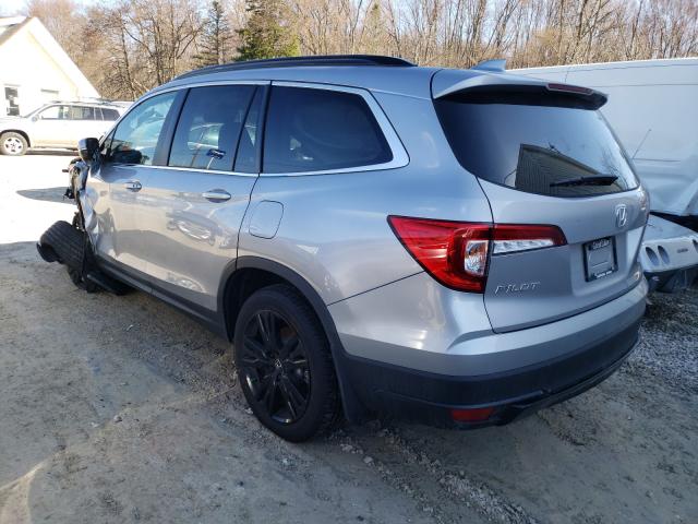 2021 HONDA PILOT SE 5FNYF6H25MB046912