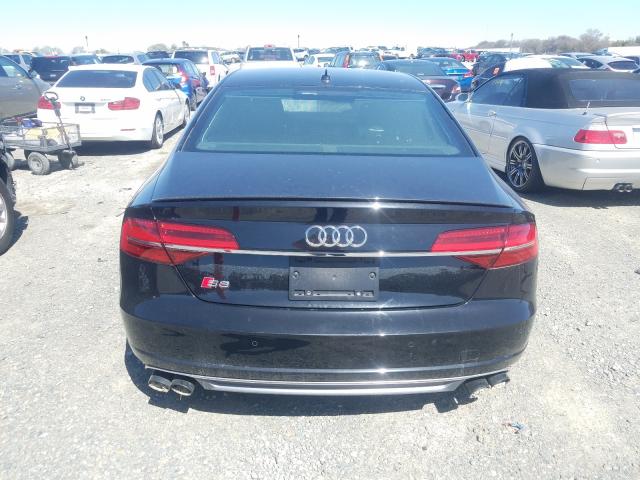 2016 AUDI S8 PLUS QU WUAJ5AFD5GN900155