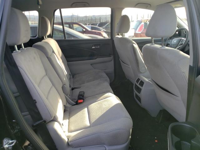 2017 HONDA PILOT EX 5FNYF5H30HB013423