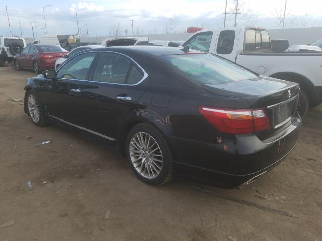 2012 LEXUS LS 460 JTHBL5EF0C5110966