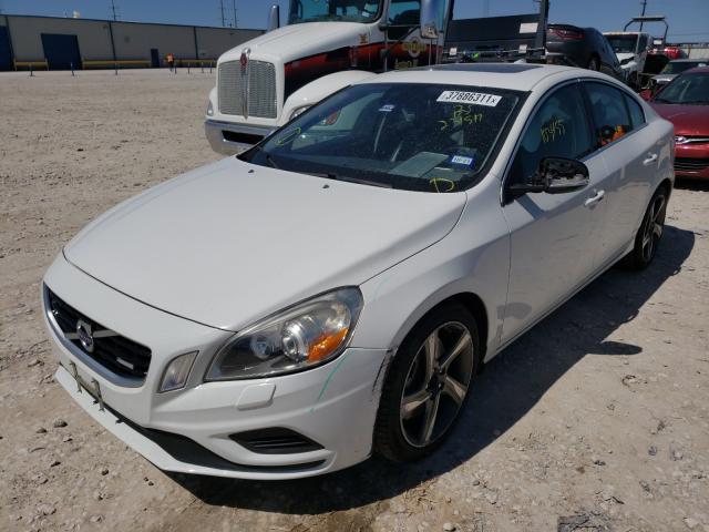 2013 VOLVO S60 T6 YV1902FH7D1231519