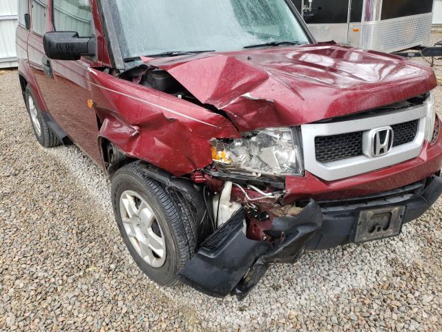2010 HONDA ELEMENT LX 5J6YH1H30AL004818