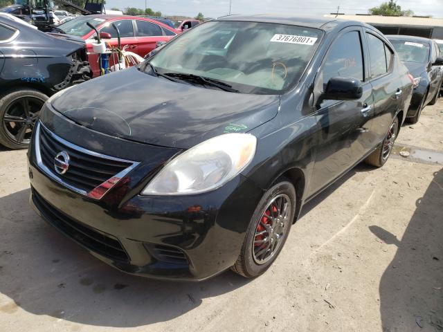 2014 NISSAN VERSA S 3N1CN7AP6EL837674