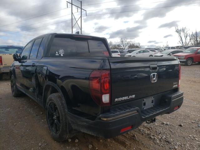 2019 HONDA RIDGELINE 5FPYK3F89KB001977