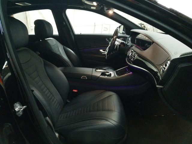 2018 MERCEDES-BENZ S 560 WDDUG8DBXJA421281