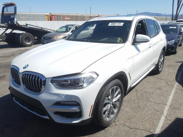 2019 BMW X3 SDRIVE3 5UXTR7C5XKLE96348