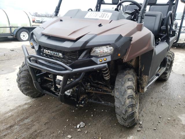 2021 HONDA SXS700 1HFVE0271M4700938