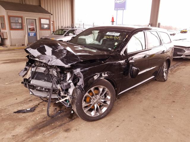 2020 DODGE DURANGO GT 1C4RDJDG0LC308376