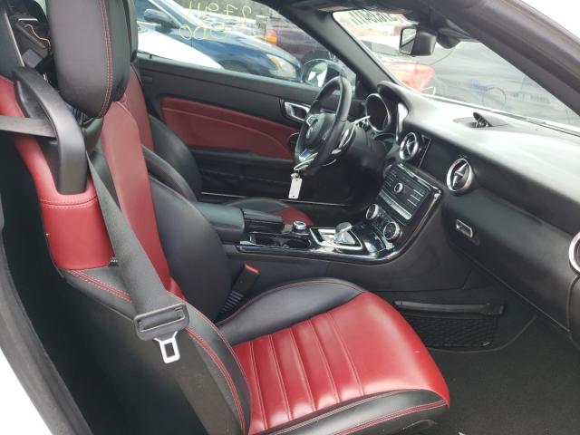 2017 MERCEDES-BENZ SLC 43 AMG WDDPK6GA0HF131227