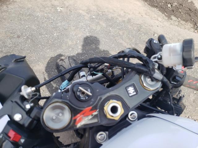 2017 SUZUKI GSX-R750 JS1GR7MA9H2101970
