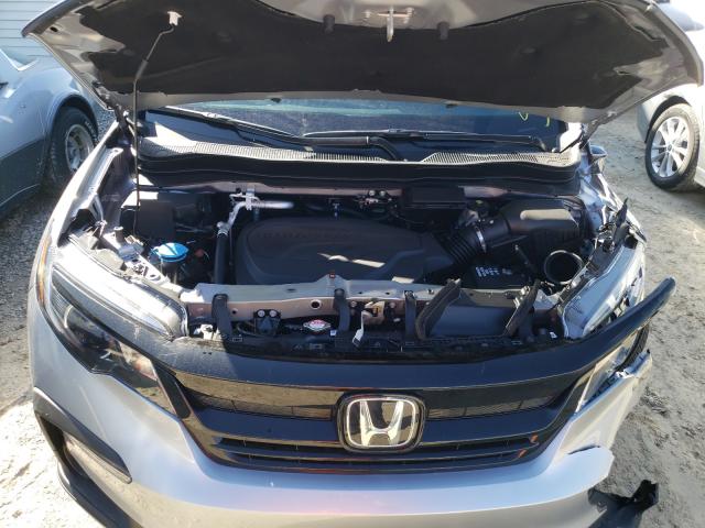 2021 HONDA PILOT SE 5FNYF6H25MB046912