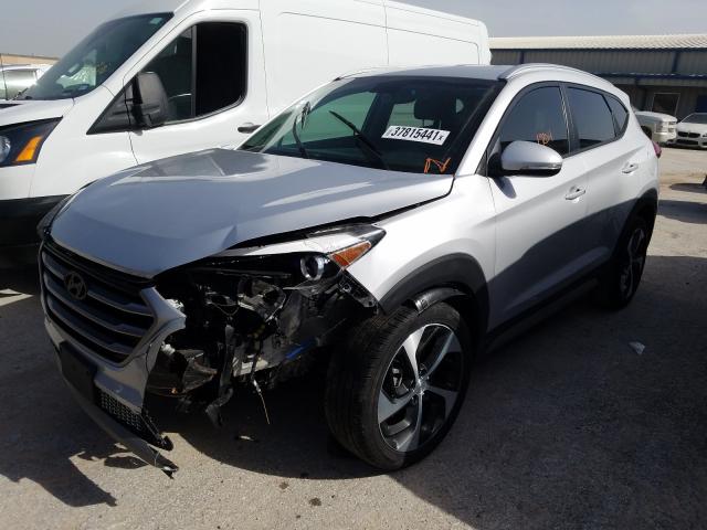 2018 HYUNDAI TUCSON SPO KM8J33AL4JU804779