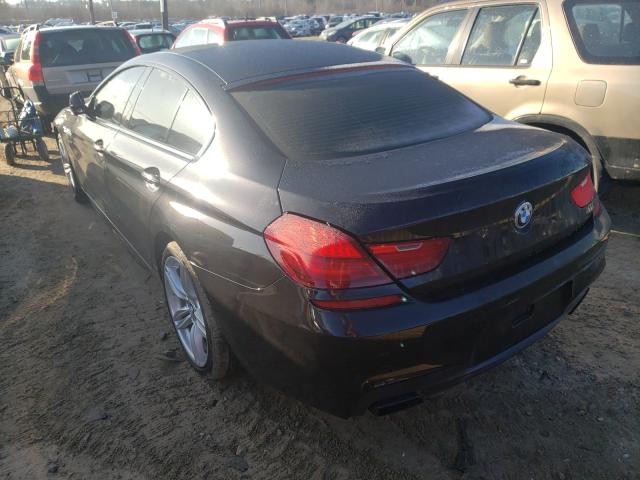 VIN WBA6B2C55ED129825 2014 BMW 6 Series, 650 I Gran... no.3