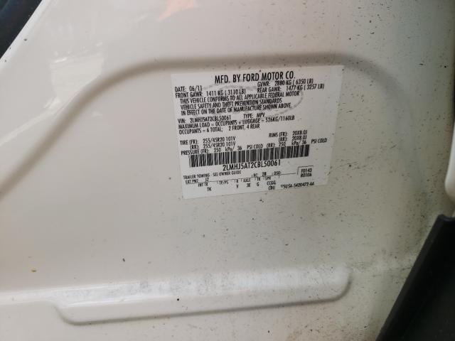 2012 LINCOLN MKT 2LMHJ5AT2CBL50061