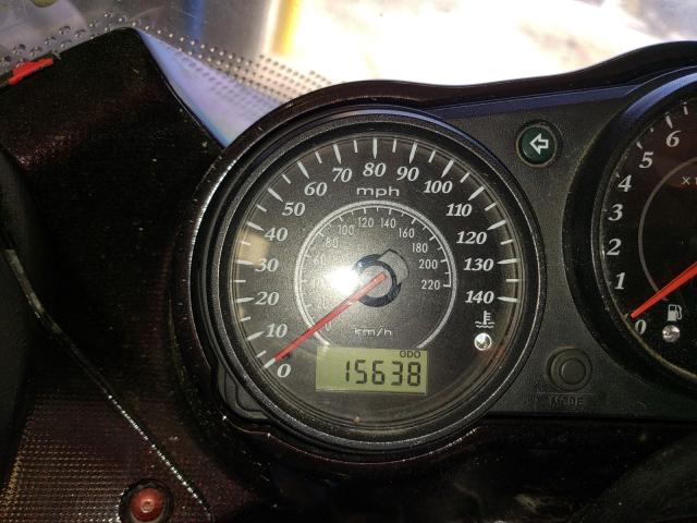 2008 KAWASAKI EX650 A JKAEXEA168A043246