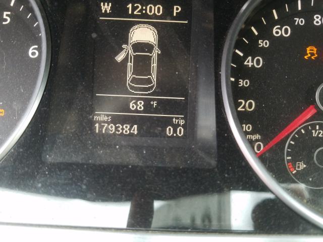 2010 VOLKSWAGEN CC LUXURY WVWHL7AN6AE520835