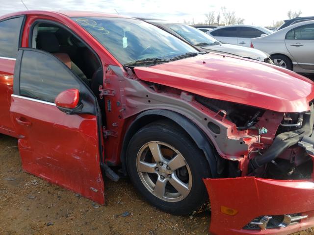 2012 CHEVROLET CRUZE LT 1G1PF5SC0C7351397