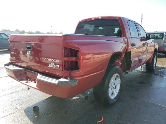 2010 DODGE DAKOTA SXT 1D7CE3GK8AS143250
