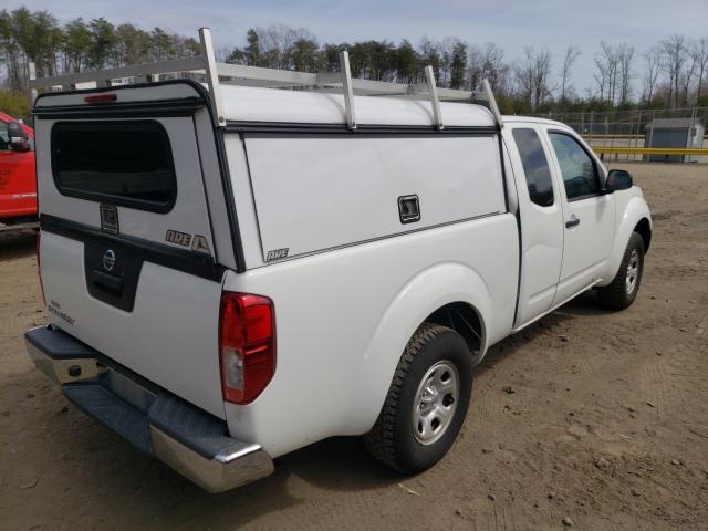 2016 NISSAN FRONTIER 1N6BD0CT7GN765168