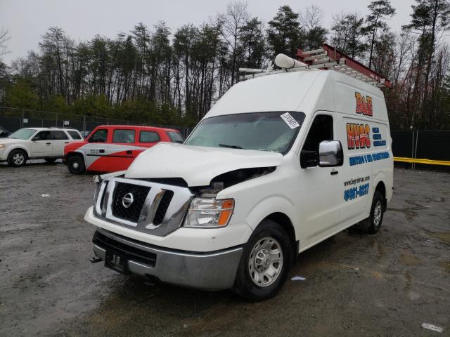 2013 NISSAN NV 2500 1N6AF0LY6DN101313