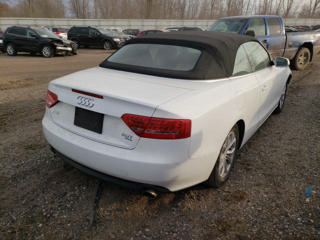 2011 AUDI A5 PREMIUM WAULFAFH4BN003694