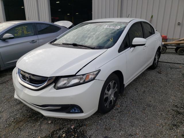 2015 HONDA CIVIC HYBR 19XFB4F27FE000646