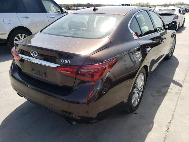 2018 INFINITI Q50 LUXE JN1EV7AP0JM354237