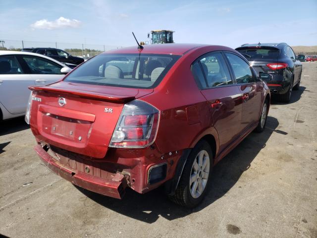 2011 NISSAN SENTRA 2.0 3N1AB6APXBL654283