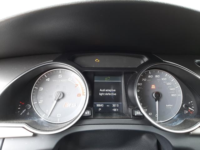 2014 AUDI S5 PRESTIG WAUVGAFR3EA032565