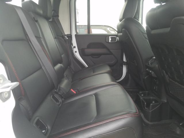 2021 JEEP GLADIATOR 1C6JJTBG8ML522416