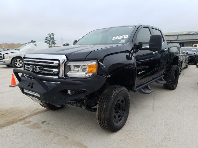 2016 GMC CANYON SLT 1GTP6DE18G1297495