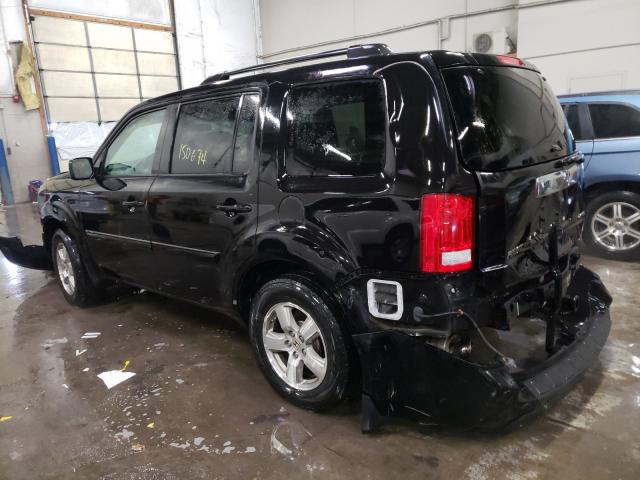2011 HONDA PILOT EX 5FNYF4H46BB080506