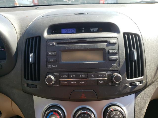 2010 HYUNDAI ELANTRA BL KMHDU4AD8AU099087