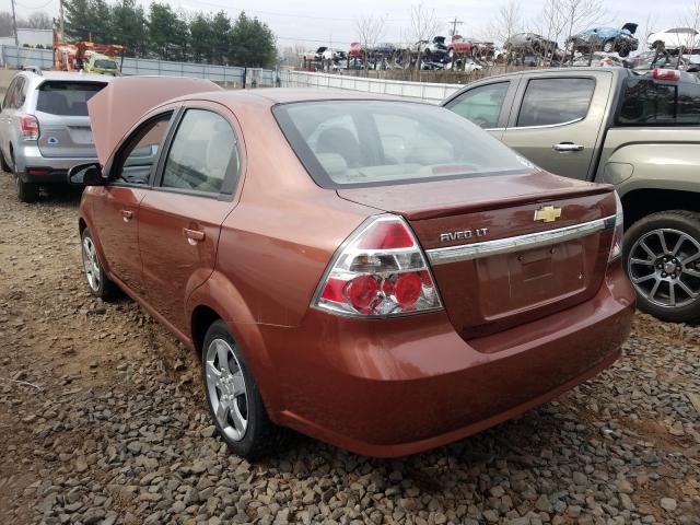 2011 CHEVROLET AVEO KL1TG5DEXBB243650