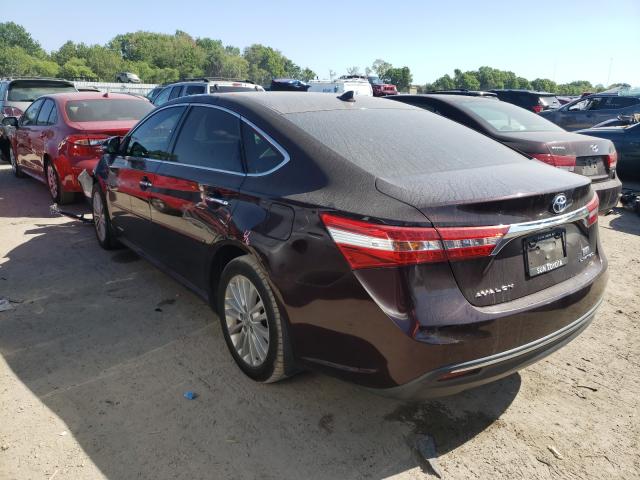 2013 TOYOTA AVALON HYB 4T1BD1EB9DU006340