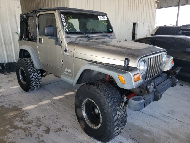 2003 JEEP WRANGLER / TJ SPORT for Sale | FL - MIAMI SOUTH | Wed. May 12,  2021 - Used & Repairable Salvage Cars - Copart USA