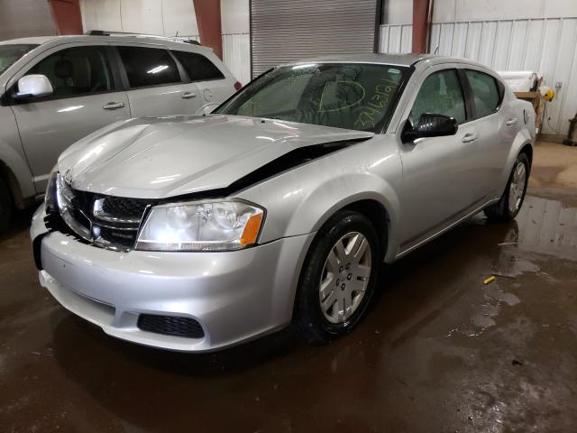 2011 DODGE AVENGER EX 1B3BD4FB8BN620728